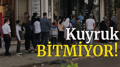 Kuyruk bitmiyor!